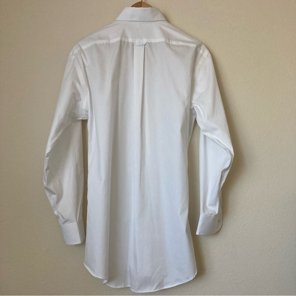 Stafford Executive Men's Classic White Dress Shirt - Picture 4 of 8
